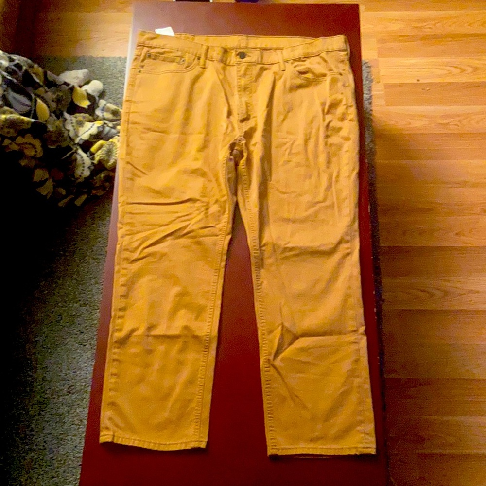 Levi’s 541 Athletic Taper Khakis/Jeans